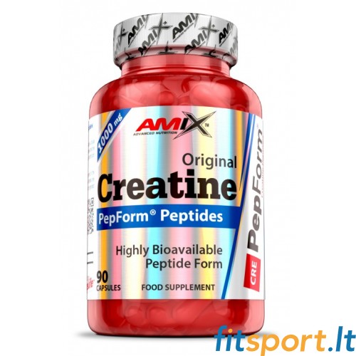 Amix PepForm® kreatiini peptiidid 90 kapslit 